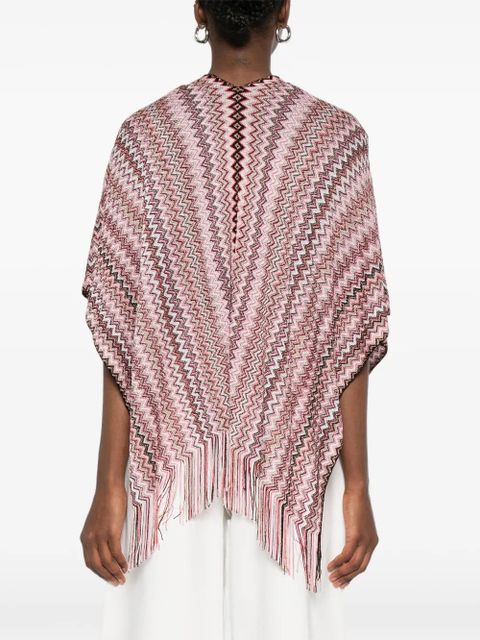 Missoni fringe jacket - Pink