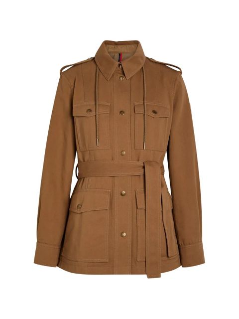 Moncler Centaurea buttoned jacket - Brown - zdjęcie produktu nr 1