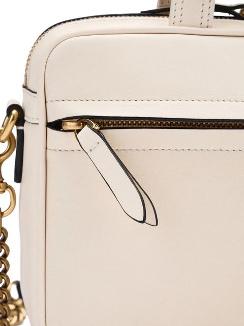 Valentino Garavani Vlogo chain-strap tote bag - Neutrals
