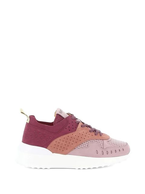 Tod's perforated lace-up sneakers - Pink - zdjęcie produktu nr 1