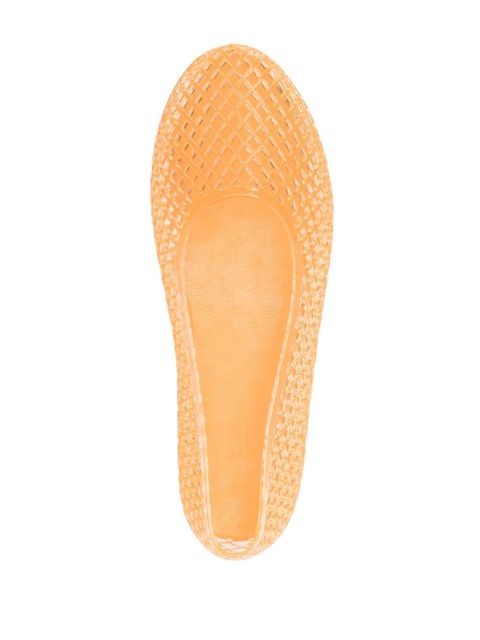 Ancient Greek Sandals Iro jelly ballerina shoes - Orange
