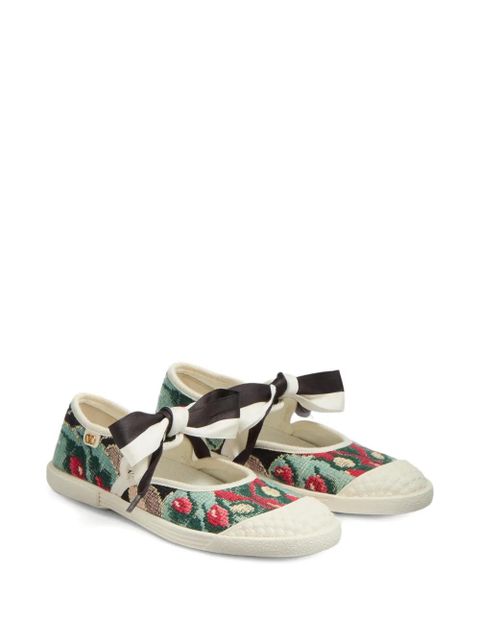 Valentino Garavani Bay By Bay sneakers - Green - zdjęcie produktu nr 2