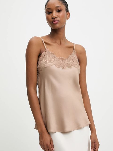 Answear.LAB bluzka damska kolor brązowy gładka - zdjęcie produktu nr 2