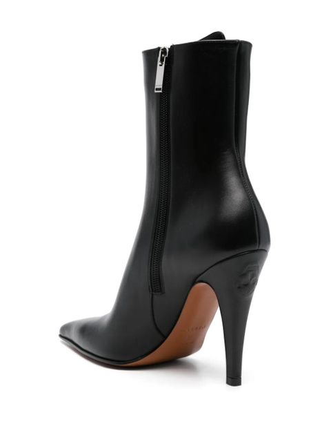 Alexander McQueen 100mm Birdee ankle boots - Black