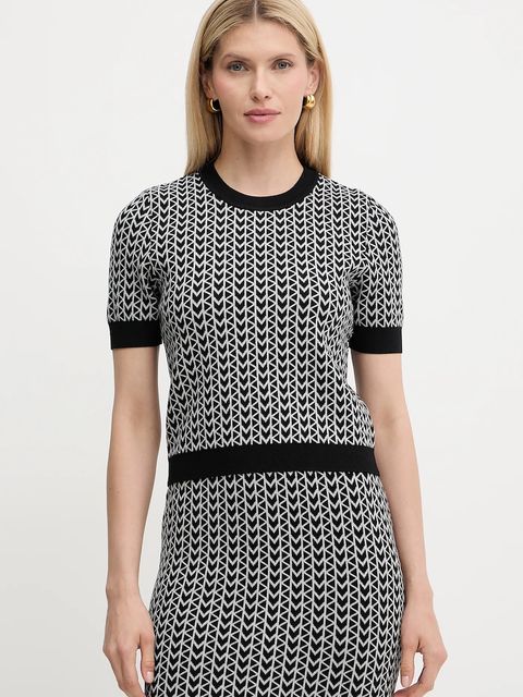 MICHAEL Michael Kors t-shirt damski kolor szary MT56198HQG - zdjęcie produktu nr 1