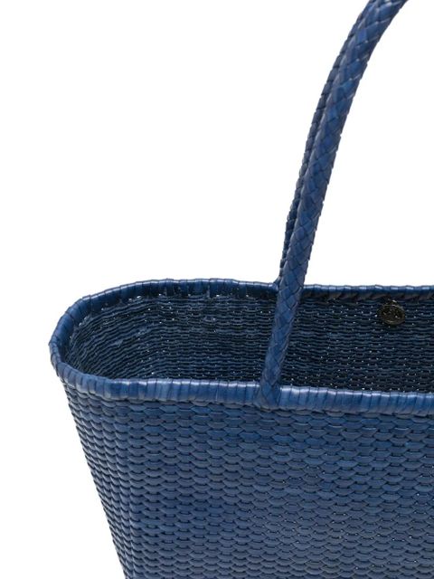 DRAGON DIFFUSION woven tote bag - Blue