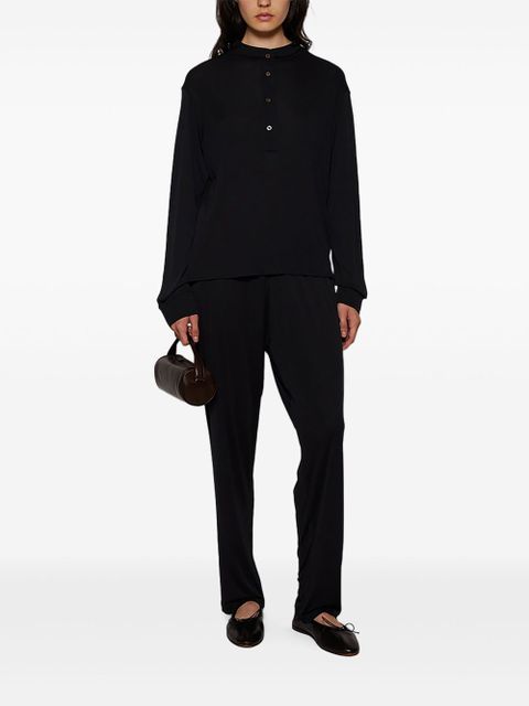 The Row Nevia trousers - Black