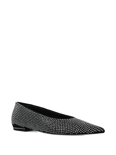 ROTATE BIRGER CHRISTENSEN embellished flat pumps - Black - zdjęcie produktu nr 2