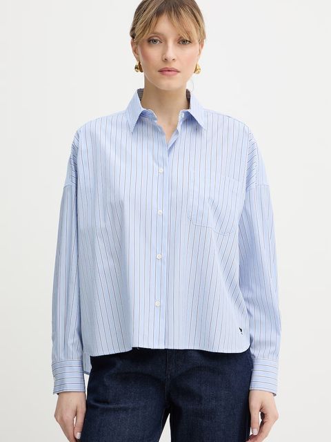 Weekend Max Mara koszula bawełniana AUREO - zdjęcie produktu nr 1