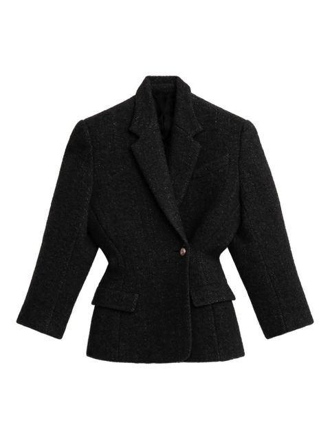 ISABEL MARANT Gallie double-breasted coat - Black - zdjęcie produktu nr 1