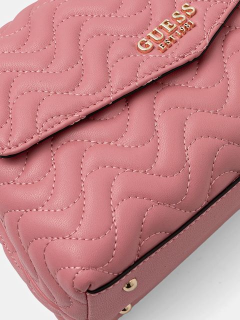 Guess torebka MELISANDRA kolor różowy HWQG96 53210