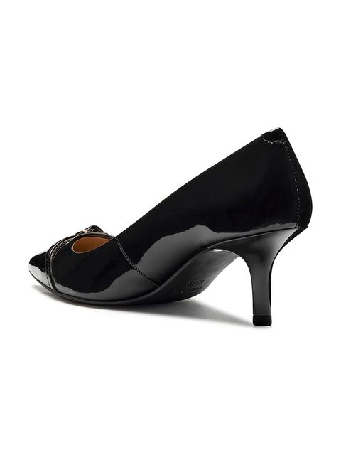 Geox szpilki skórzane D KLEOPY kolor czarny D56YBD 00066 C9999