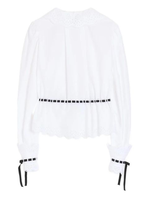 Valentino Garavani long-sleeves shirt - White