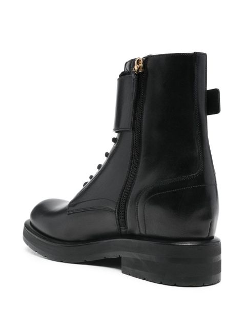 Chloé Coddington combat boots - Black