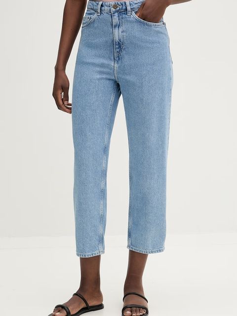 American Vintage jeansy relaxed fit damskie - zdjęcie produktu nr 2