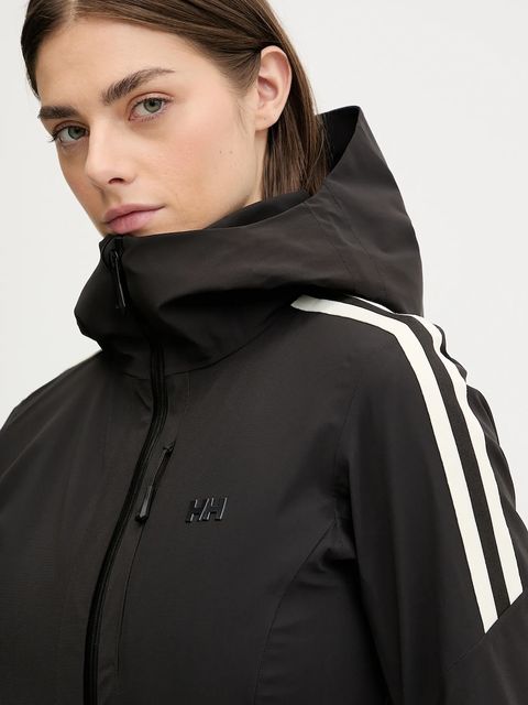 Helly Hansen kombinezon narciarski AVANTI kolor czarny 66053