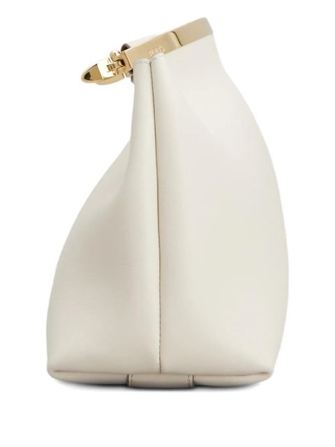 Tod's trim clutch bag - Neutrals