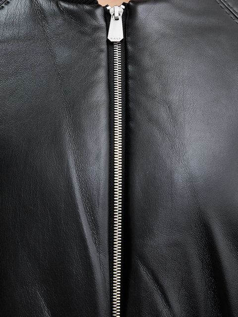 Pinko kurtka bomber kolor czarny zimowa 105372 A2P4