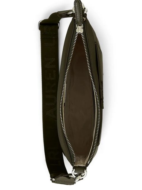 Lauren Ralph Lauren torebka skórzana kolor zielony 431970152 - zdjęcie produktu nr 2