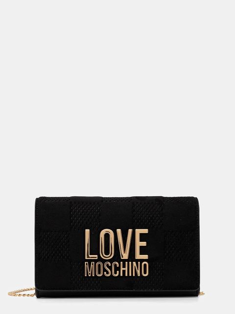Love Moschino torebka kolor czarny JC4127PP0NKB100A - zdjęcie produktu nr 1