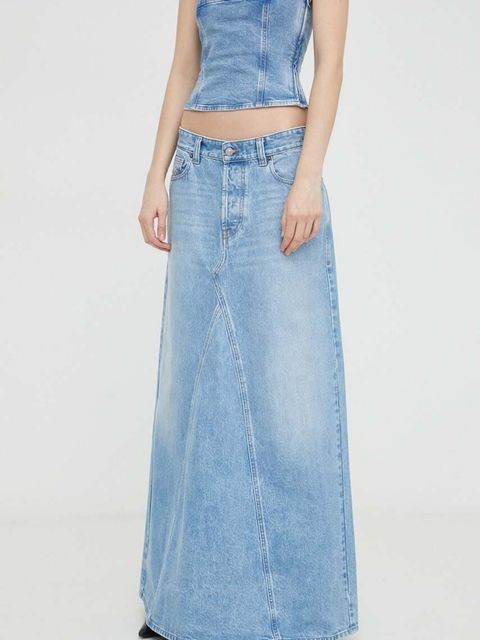 Diesel spódnica jeansowa DE-PAGO GONNA - zdjęcie produktu nr 2