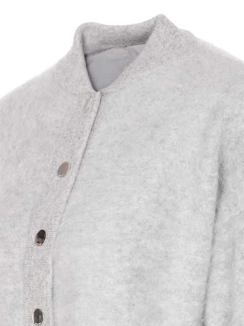 Sportmax Ercole frontal-buttons cardigan - Grey