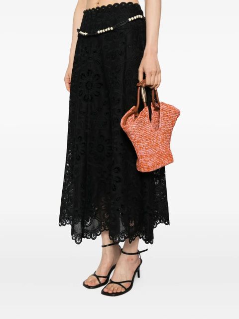 ZIMMERMANN small Goldentime tote bag - Orange - zdjęcie produktu nr 2