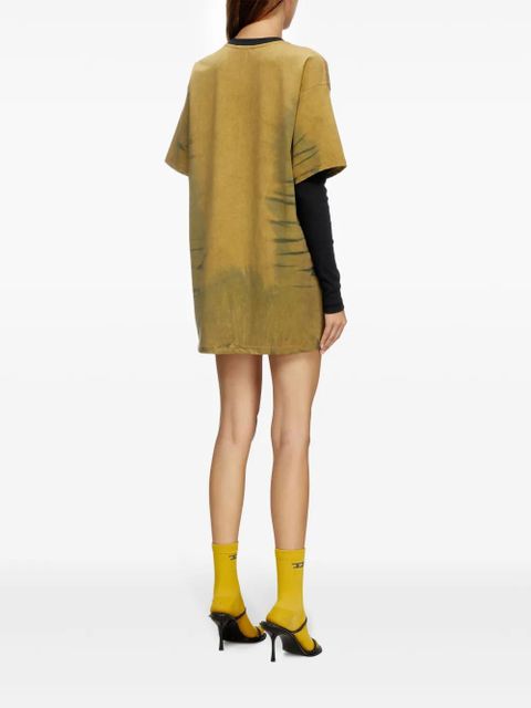 Diesel D-Fanty mini dress - Brown