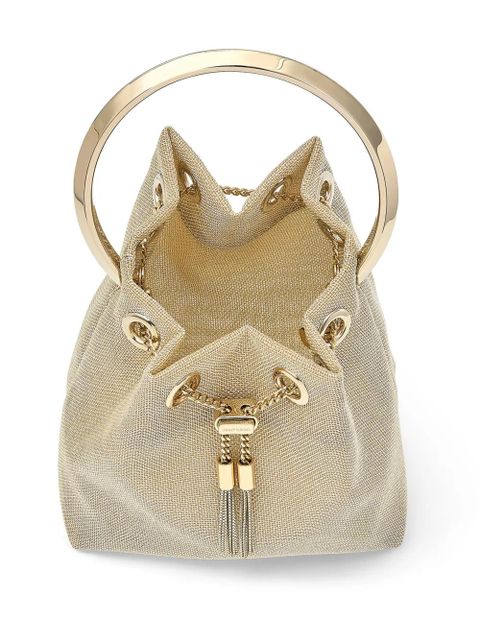 Jimmy Choo Bon Bon bucket bag - Gold