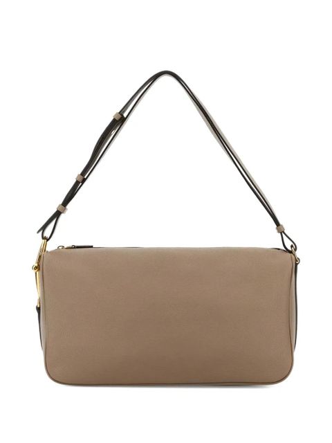 Gucci large Half Horsebit shoulder bag - Grey - zdjęcie produktu nr 1