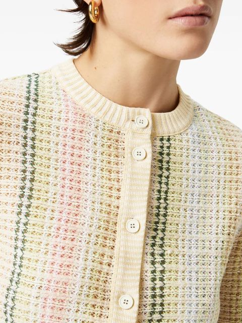 Missoni button-up cardigan - Neutrals - zdjęcie produktu nr 2