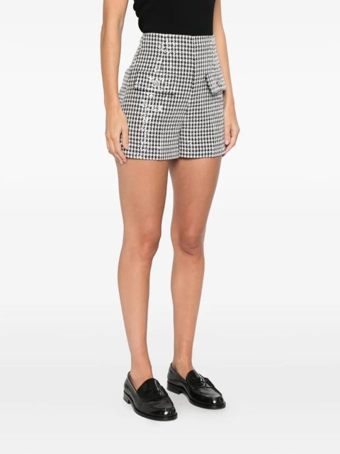 SANDRO zip-fastening shorts - Black