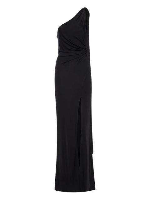 TOM FORD one-shoulder draped gown - Black - zdjęcie produktu nr 2