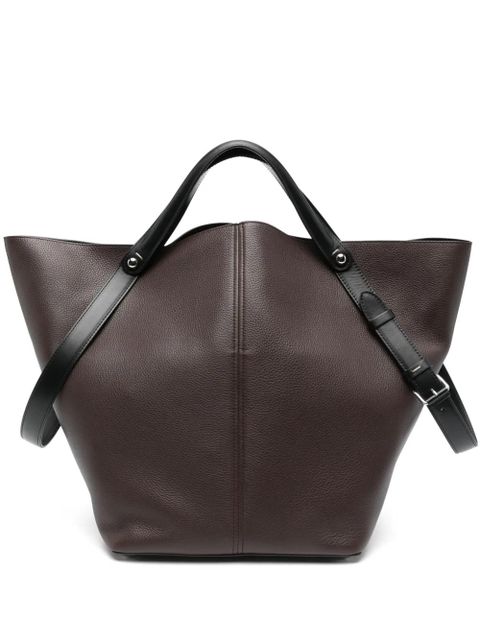 Maison Margiela large Dress-Age tote bag - Brown - zdjęcie produktu nr 1
