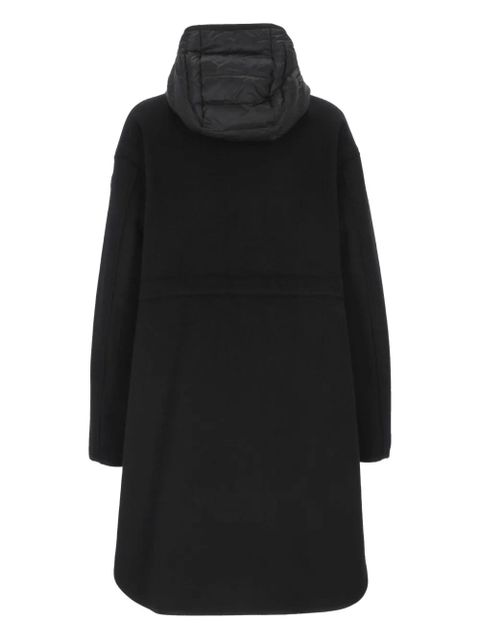 Moncler Bonreposse hooded coat - Black - zdjęcie produktu nr 2