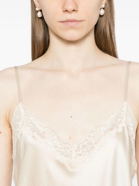 Reformation Teddy cami top - Neutrals