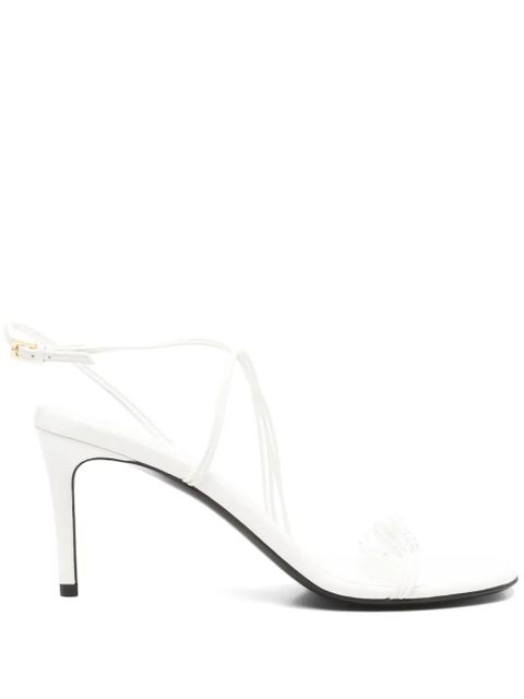 KHAITE 75mm Loop sandals - White - zdjęcie produktu nr 1