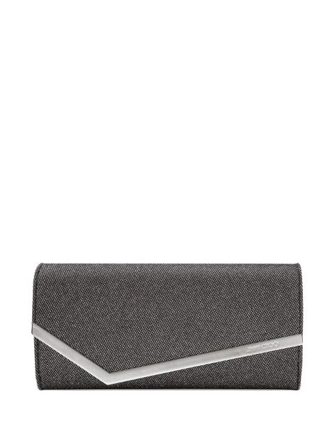 Jimmy Choo Emmie clutch bag - Grey - zdjęcie produktu nr 1