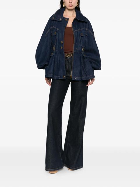 ZIMMERMANN utility pockets jacket - Blue - zdjęcie produktu nr 2