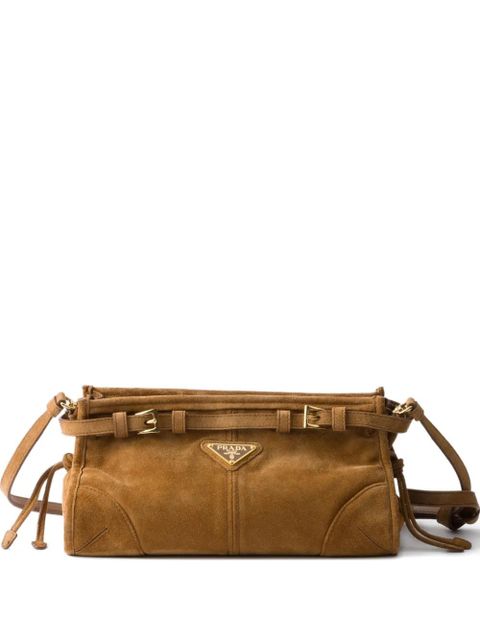 Prada small Bonnie shoulder bag - Brown - zdjęcie produktu nr 1