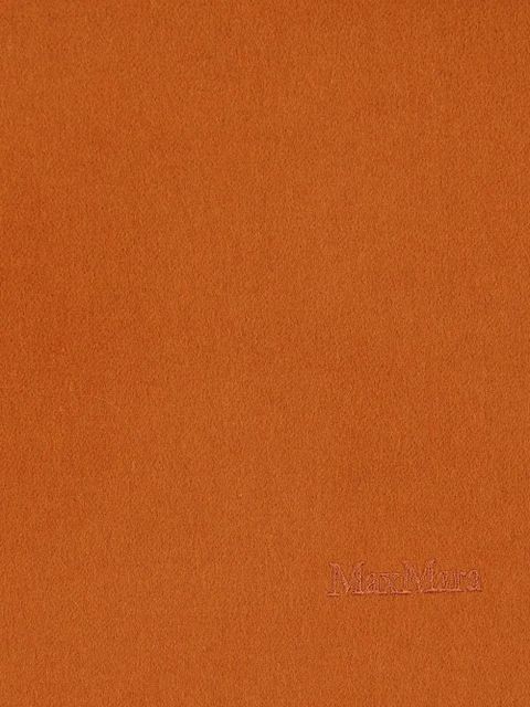 Max Mara fringed cashmere scarf - Orange - zdjęcie produktu nr 2