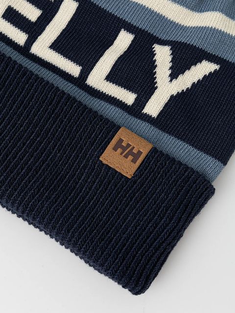 Helly Hansen czapka Ridgeline kolor granatowy 67150