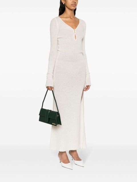 Jacquemus Le Bambino Long shoulder bag - Green - zdjęcie produktu nr 2