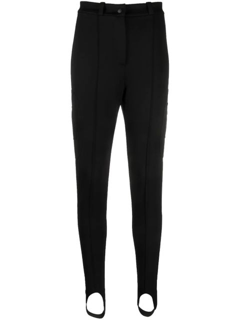 Casablanca stirrup trousers - Black - zdjęcie produktu nr 1