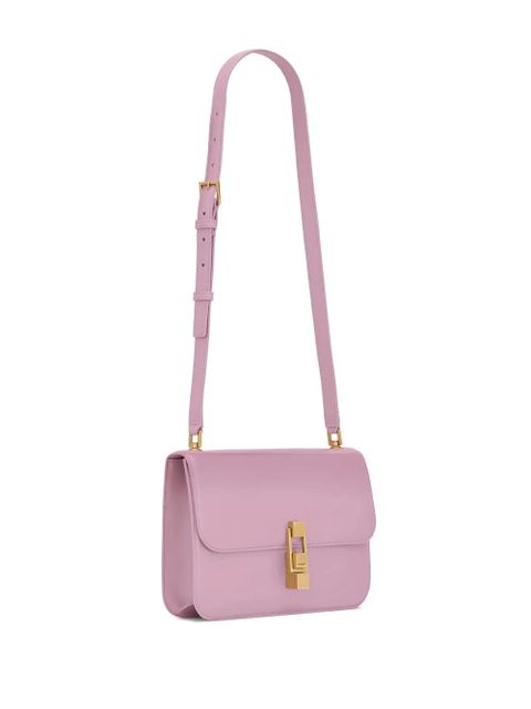 Saint Laurent Le Carré satchel bag - Purple