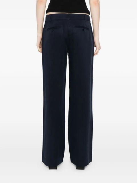 Reformation Giselle trousers - Blue
