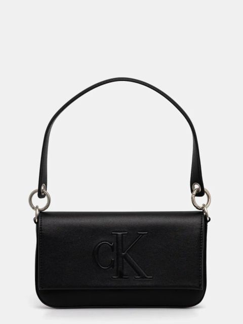 Calvin Klein Jeans torebka kolor czarny LV04K3148G