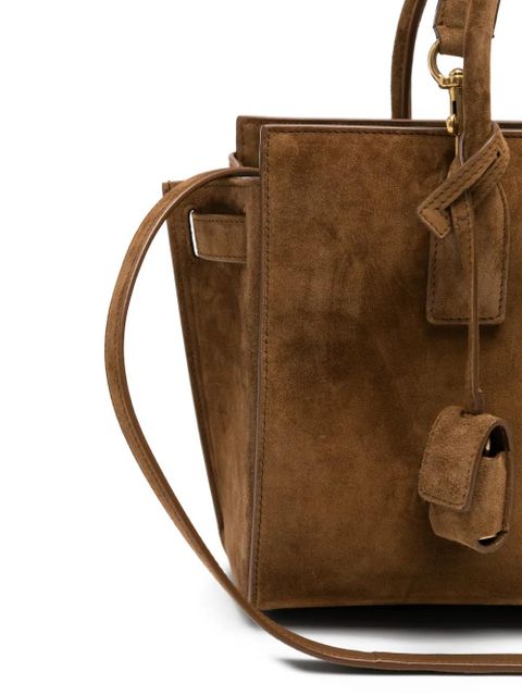 Saint Laurent small Sac De Jour tote bag - Brown