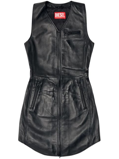 Diesel L-Ilith mini dress - Black - zdjęcie produktu nr 1
