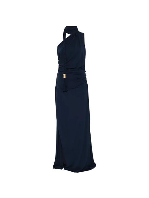 Simkhai tie-detail maxi dress - Blue - zdjęcie produktu nr 1